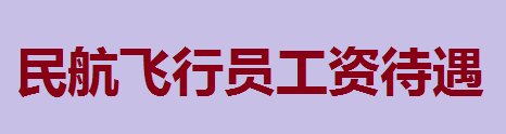 如何成為飛行員?民航飛行員工資待遇